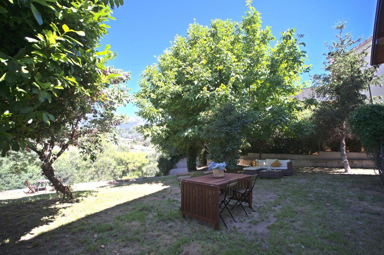 Casa Con Jardin, 4 Habitaciones Y Mucho Encanto En เซร์เซดียา ภายนอก รูปภาพ